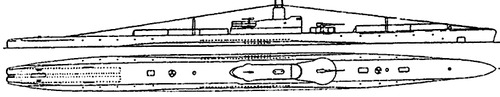 USSR L-class Submarine