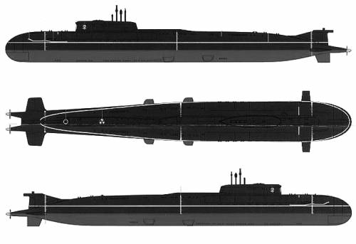 USSR Oscar II (Submarine)