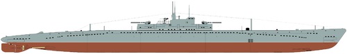 USSR P1 Pravda [Submarine]