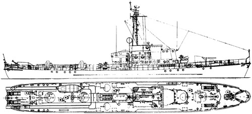 USSR Project 122bis Kronshtadt-class [Submarine Chaser]