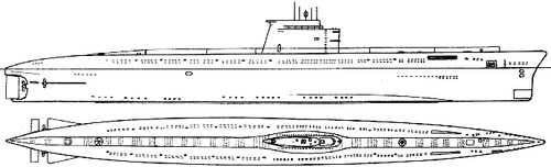 USSR Project 611 Zulu-class Submarine