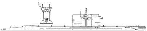 USSR Project 618 BS-153 [Golf V-class SSB Submarine]