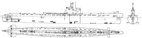 USSR Project 641 Foxtrot-class Submarine