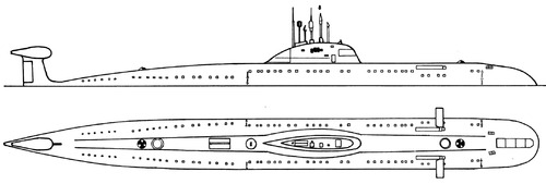 USSR Project 671RTM Shchuka Victor III-class Submarine