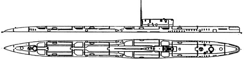USSR Project 675 Echo II-class Submarine