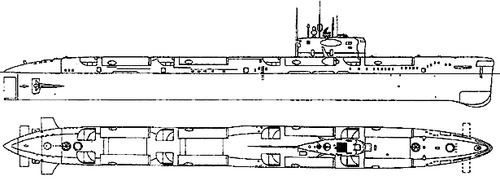 USSR Project 675MK [Echo II -class SSBN Submarine]