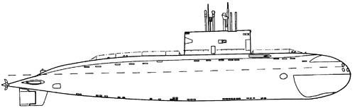 USSR Project 877 Kilo-class Submarine