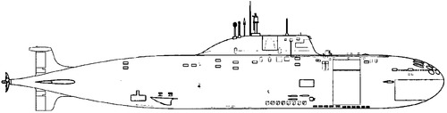 USSR Project 971 Akula [Submarine]