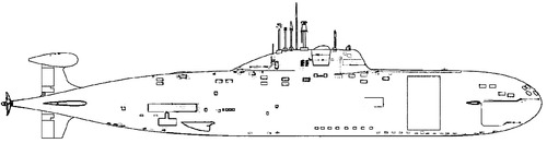 USSR Project 971L Chakra [Submarine]
