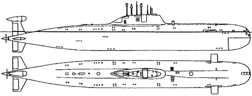 USSR Project 971U Akula [Submarine]