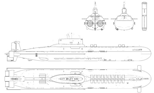 USSR Project 971UM Akula [Submarine]
