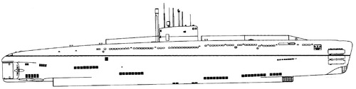USSR S-99 Project 617 Submarine