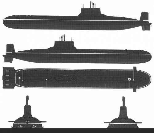 USSR Typhoon (Submarine)