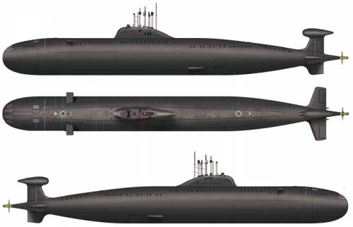 USSR Victor III Class (Project 671RTMK) (Submarine)