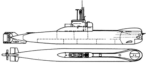 FGS Type 206 Submarine