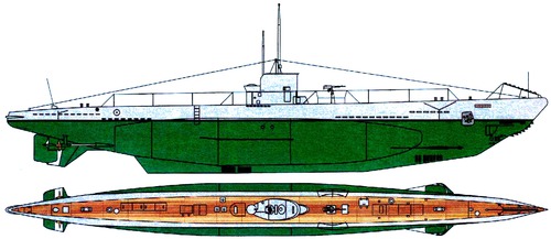 FNS Vesikko (Submarine)