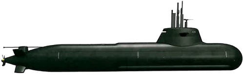 HSwMS A26 Viking-class Submarine