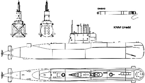 KNM Uredd - S 305 [Submarine]
