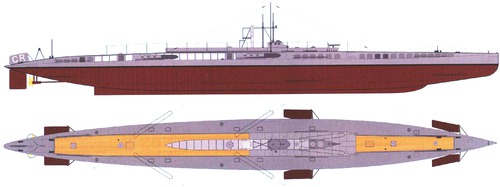 NMF Curie 1915 (Submarine)