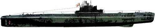 ORP Kondor Project 613 Whiskey-class Submarine