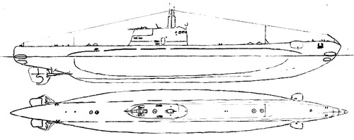 RN Archimede 1941 [Submarine]