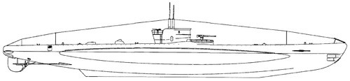RN Baracca 1941 (Submarine)