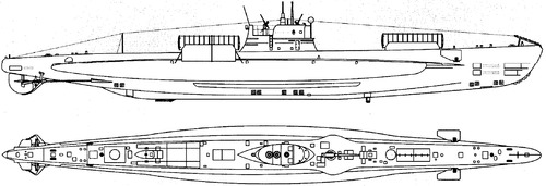 RN Gondar 1939 (Submarine)