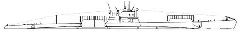 RN Gondar 1939 [Submarine]