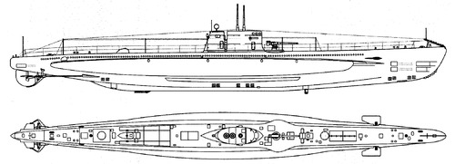 RN Iride 1939 [Submarine]