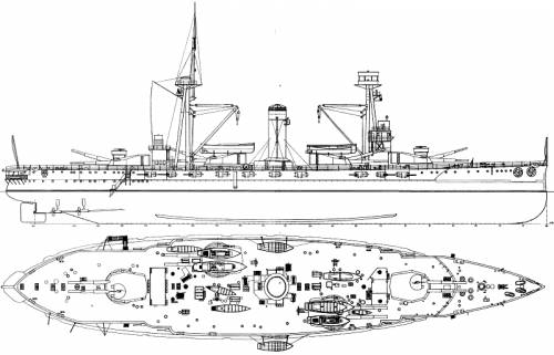 Espana (Battleship) (Spain) (1936)