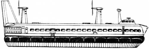 Hovercraft SR.N4 (1967)