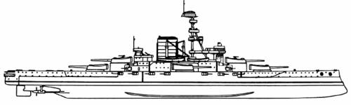 NAeL Minas Gerais (Battleship) (1939)