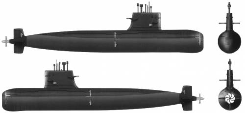 PLA Type 039G 'Song Class' (Submarine) China