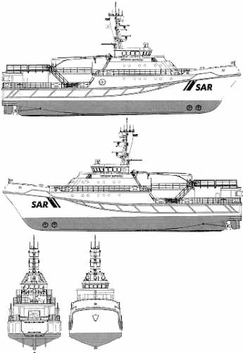 SK Hermann Marwede SAR (Rescue Ship)