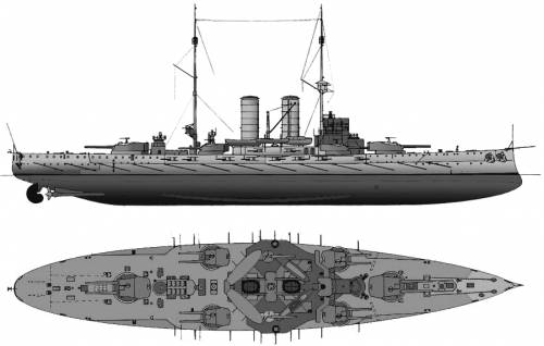 SMS Radetzky (Battleship) (1909)