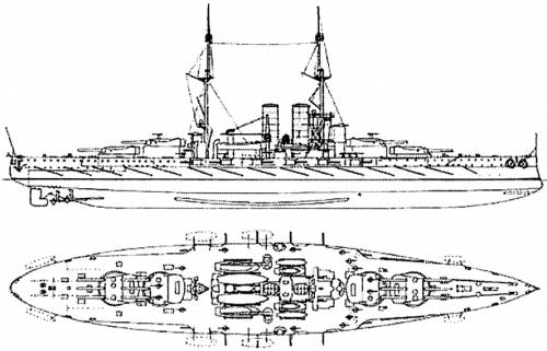 SMS Viribus Unitis (Battleship) (1914)