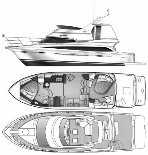 Carver 420 Motor Yacht