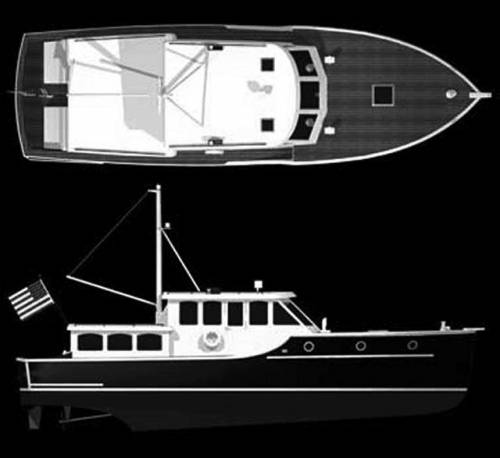 Sterling Yachts Atlantic 43