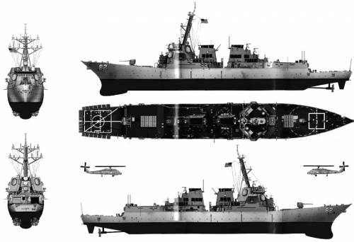 USS DDG-82 Lassen (Destroyer)