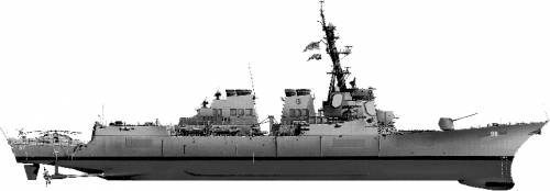 USS DDG-98 Forrest Sherman (Destroyer)