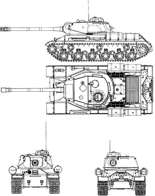 IS-2M Stalin