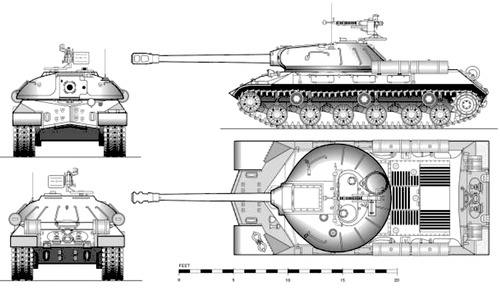 IS-3 Stalin