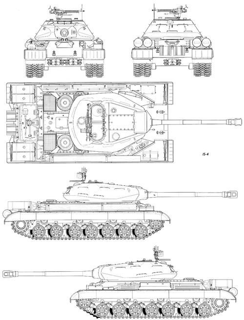 IS-4 Stalin