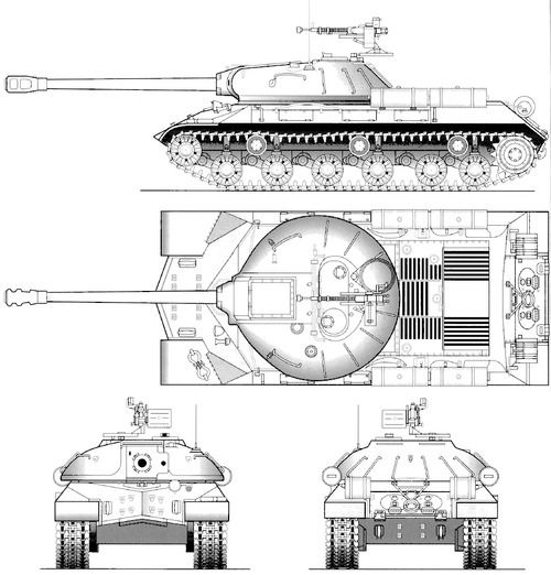 JS-3 Stalin M1945