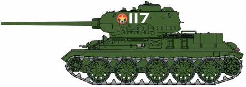 T34-85M