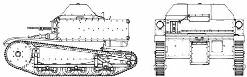 T-27A Model Tankette (1932)