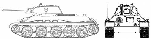 T-34-76 Model (1942)