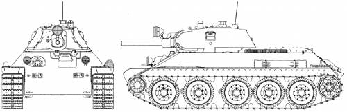 T-34 Prototype