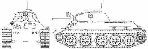 T-34 Prototype