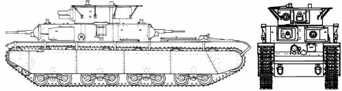 T-35 Model (1938)